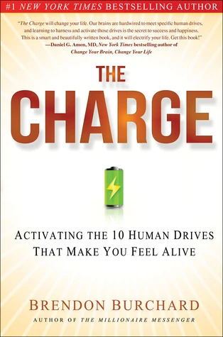 Okładka: The Charge — Brendon Burchard