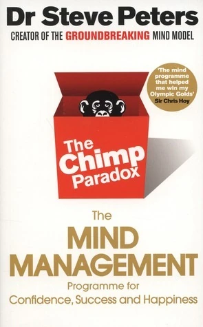 Okładka: The Chimp Paradox — Steve Peters