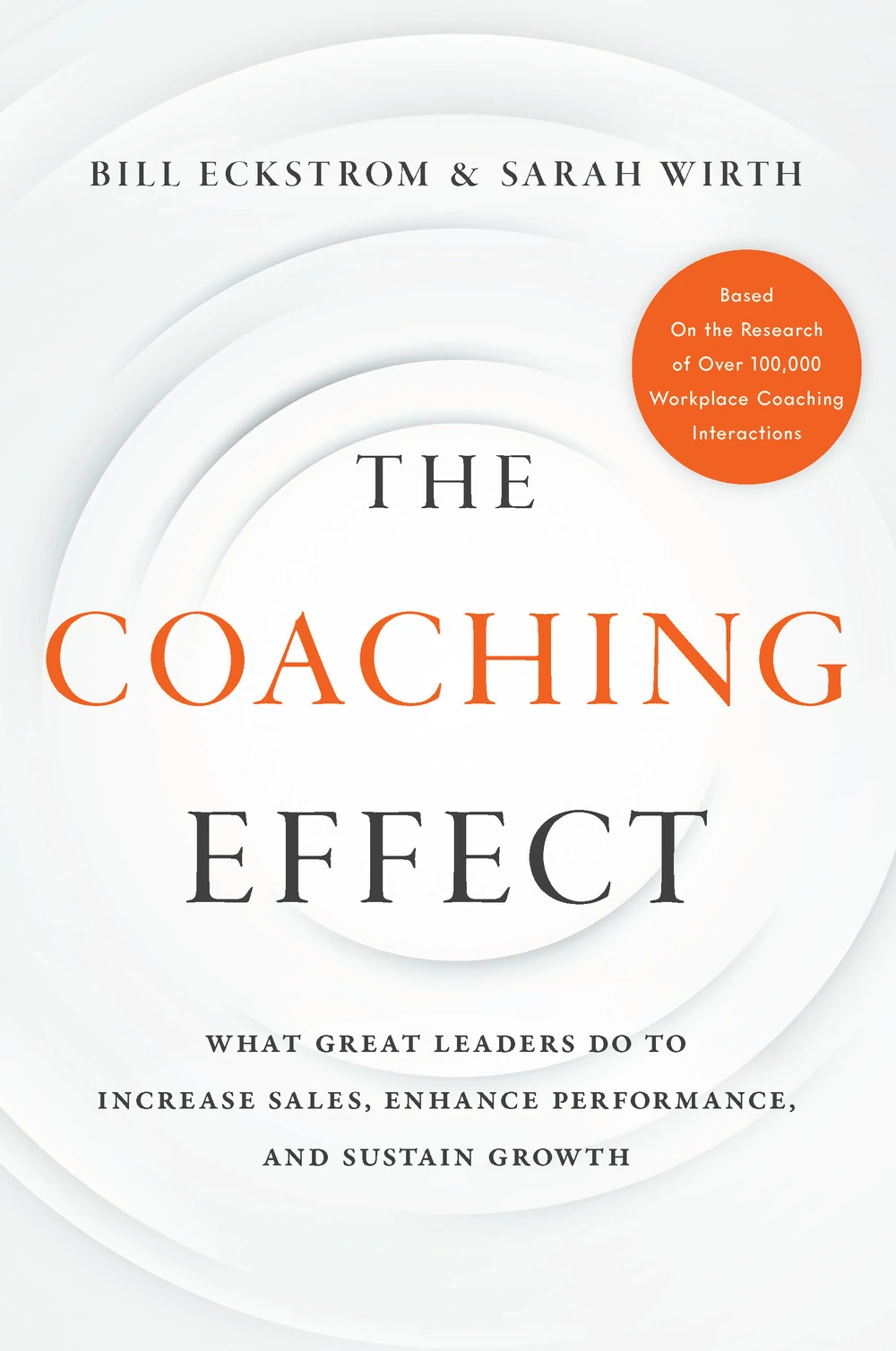 Okładka: The Coaching Effect — Bill Eckstrom