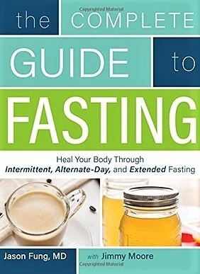 Okładka: The Complete Guide to Fasting — Jason Fung