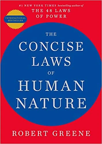 Okładka: The Concise Laws of Human Nature — Robert Greene