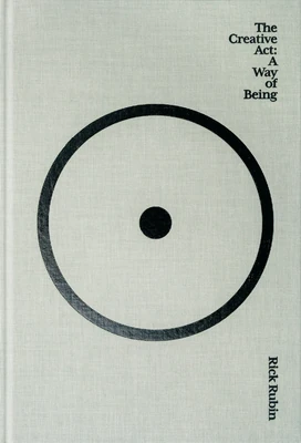 Okładka: The Creative Act — Rick Rubin