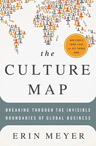 Okładka: The Culture Map — Erin Meyer