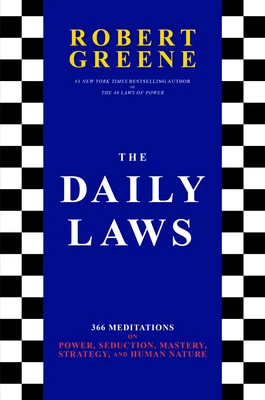 Okładka: The Daily Laws — Robert Greene