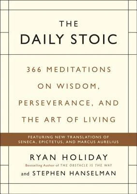 Okładka: The Daily Stoic — Ryan Holiday