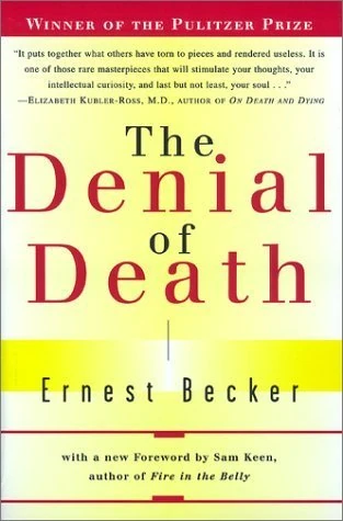 Okładka: The Denial of Death — Ernest Becker