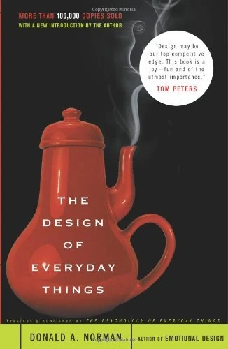 Okładka: The Design of Everyday Things — Donald A. Norman