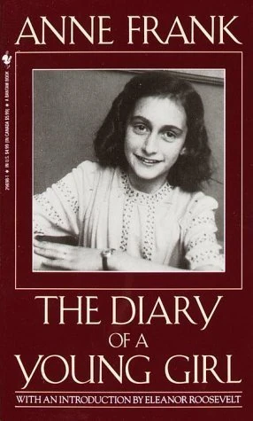 Okładka: The Diary of a Young Girl — Anne Frank