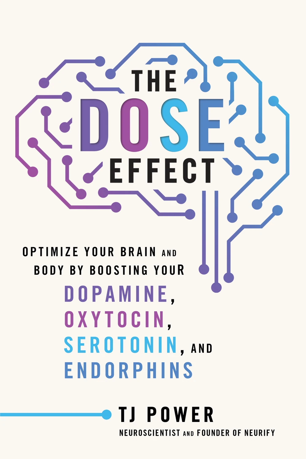 Okładka: The DOSE Effect — T.J. Power