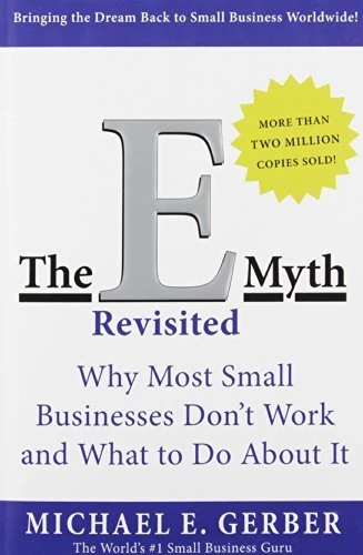 Okładka: The E-myth Revisited — Michael E. Gerber