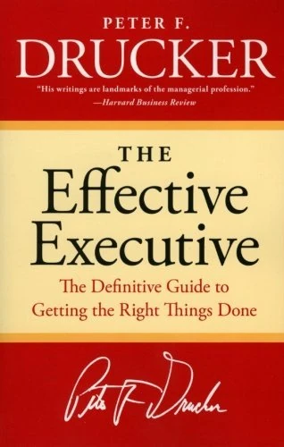Okładka: The Effective Executive — Peter F. Drucker