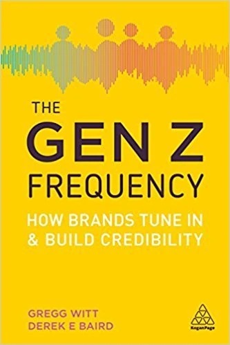 Okładka: The Gen Z Frequency — Gregg L. Witt