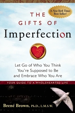 Okładka: The Gifts of Imperfection — Brené Brown