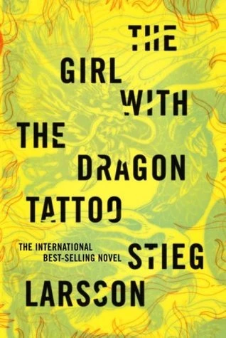 Okładka: The Girl with the Dragon Tattoo — Stieg Larsson
