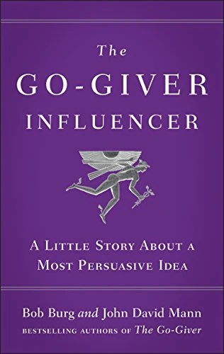 Okładka: The Go-Giver Influencer — Bob Burg