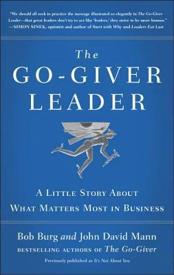 Okładka: The Go-Giver Leader — Bob Burg