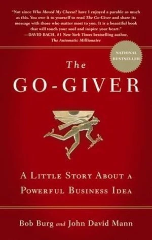 Okładka: The Go-Giver — Bob Burg