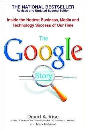 Okładka: The Google Story — David A. Vise