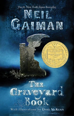 Okładka: The Graveyard Book — Neil Gaiman