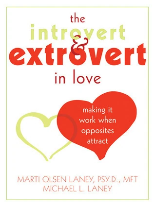 Okładka: The Introvert and Extrovert in Love — Marti Laney