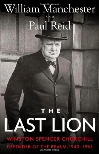 Okładka: The Last Lion — William Manchester