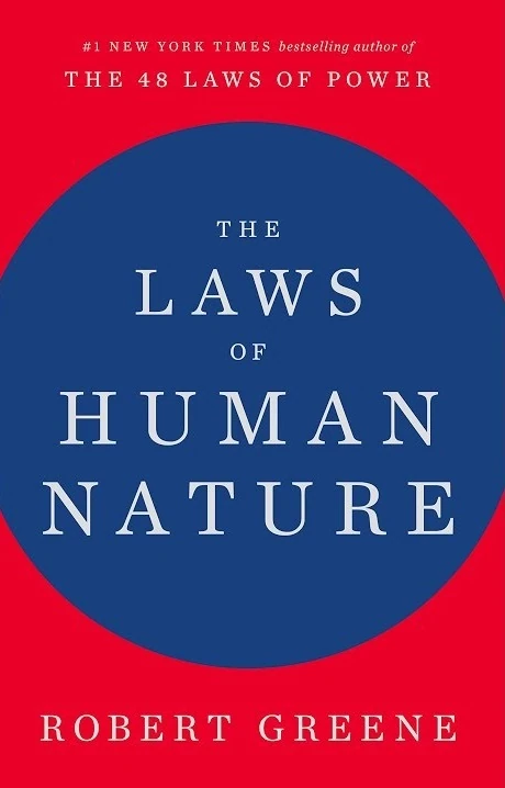 Okładka: The Laws of Human Nature — Robert Greene
