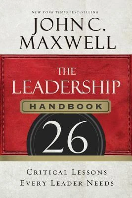 Okładka: The Leadership Handbook — John C. Maxwell