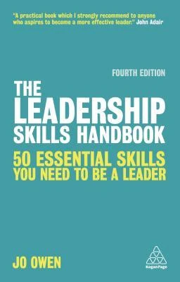 Okładka: The Leadership Skills Handbook — Jo Owen