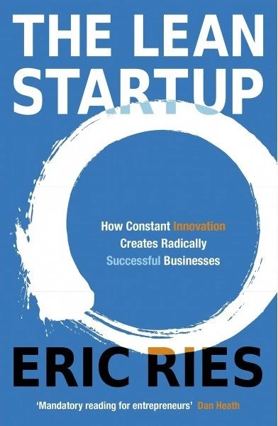 Okładka: The Lean Startup — Eric Ries