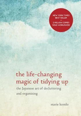Okładka: The Life-Changing Magic of Tidying Up — Marie Kondō