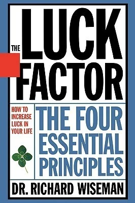 Okładka: The Luck Factor — Richard Wiseman