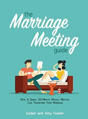 Okładka: The Marriage Meeting Guide — Jordan Patrick Fowler