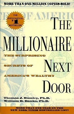 Okładka: The Millionaire Next Door — Thomas J. Stanley