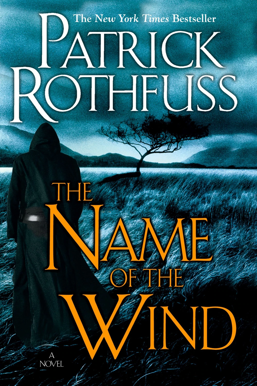 Okładka: The Name of the Wind — Patrick Rothfuss