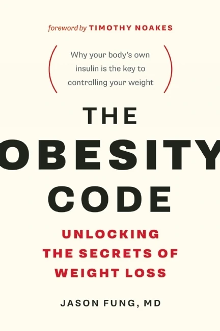 Okładka: The Obesity Code — Jason Fung