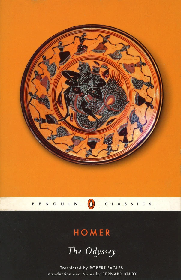 Okładka: The Odyssey — Homer