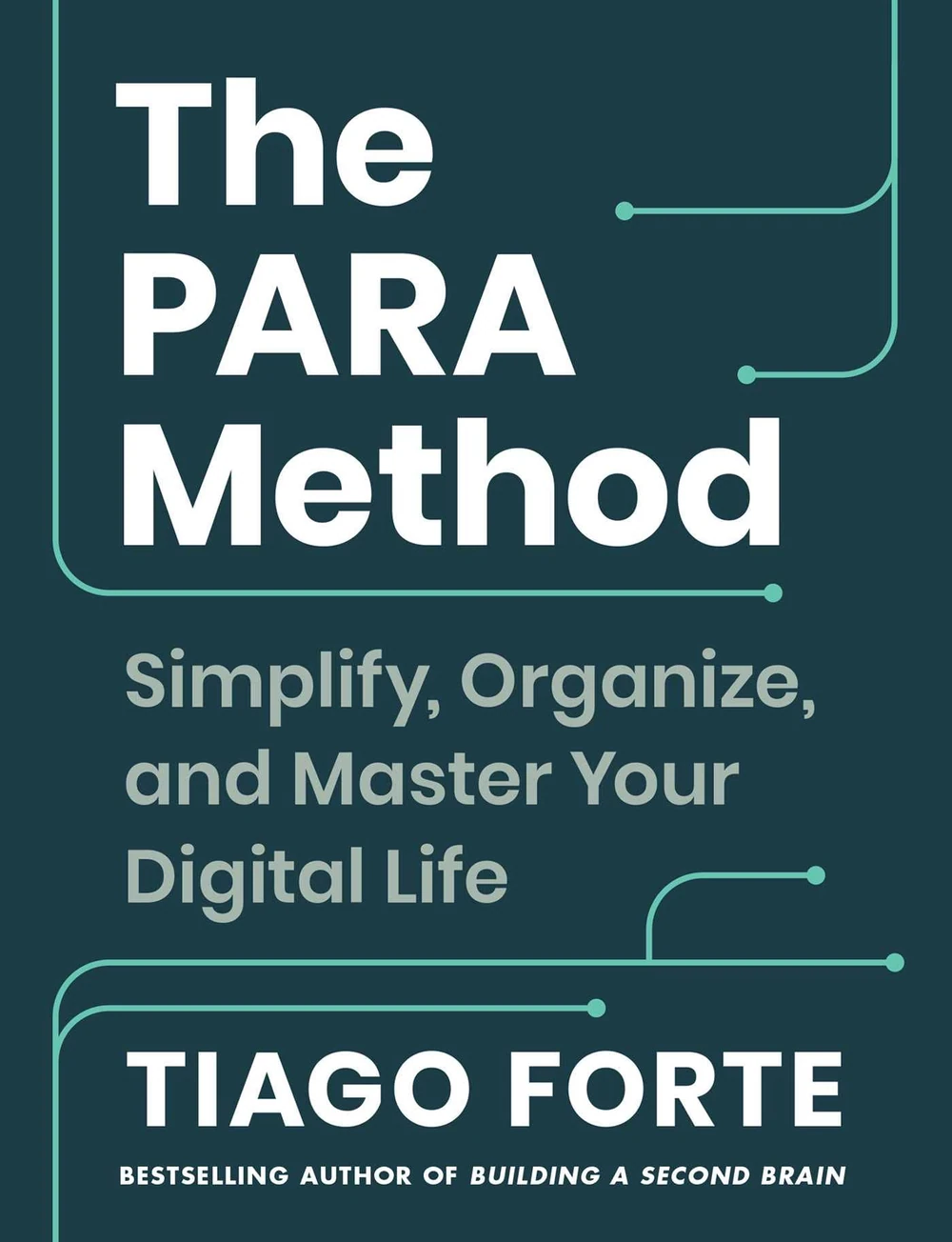 Okładka: The PARA Method — Tiago Forte