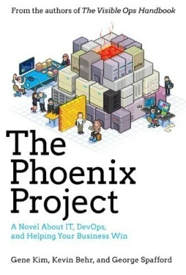 Okładka: The Phoenix Project — Gene Kim