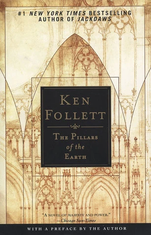 Okładka: The Pillars of the Earth — Ken Follett