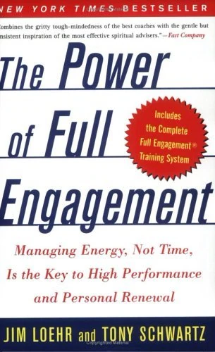 Okładka: The Power of Full Engagement — Jim Loehr