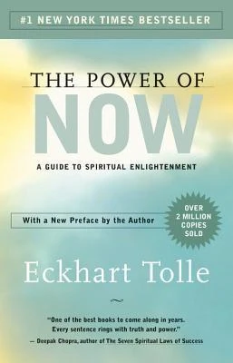 Okładka: The Power of Now — Eckhart Tolle