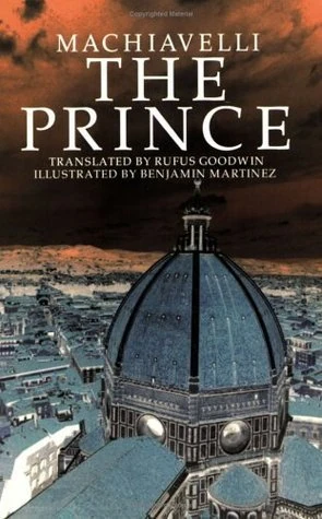 Okładka: The Prince — Niccolò Machiavelli