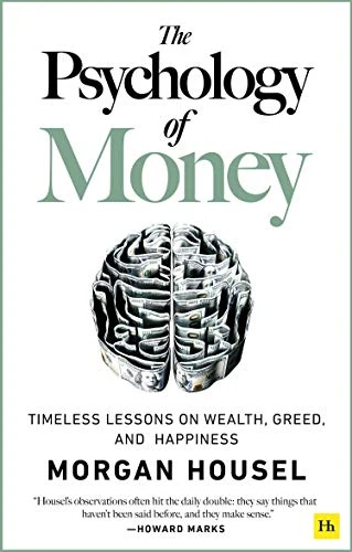 Okładka: The Psychology of Money — Morgan Housel