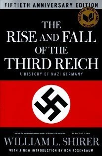 Okładka: The Rise and Fall of the Third Reich — William L. Shirer