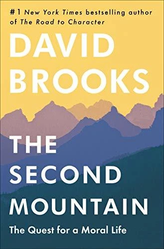 Okładka: The Second Mountain — David Brooks