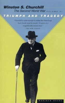 Okładka: The Second World War, Volume VI — Winston S. Churchill