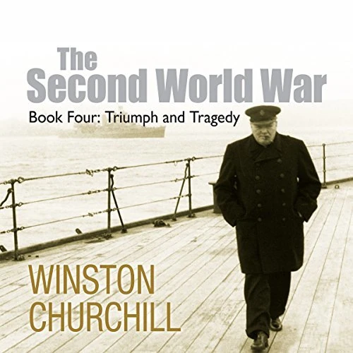 Okładka: The Second World War — Winston S. Churchill