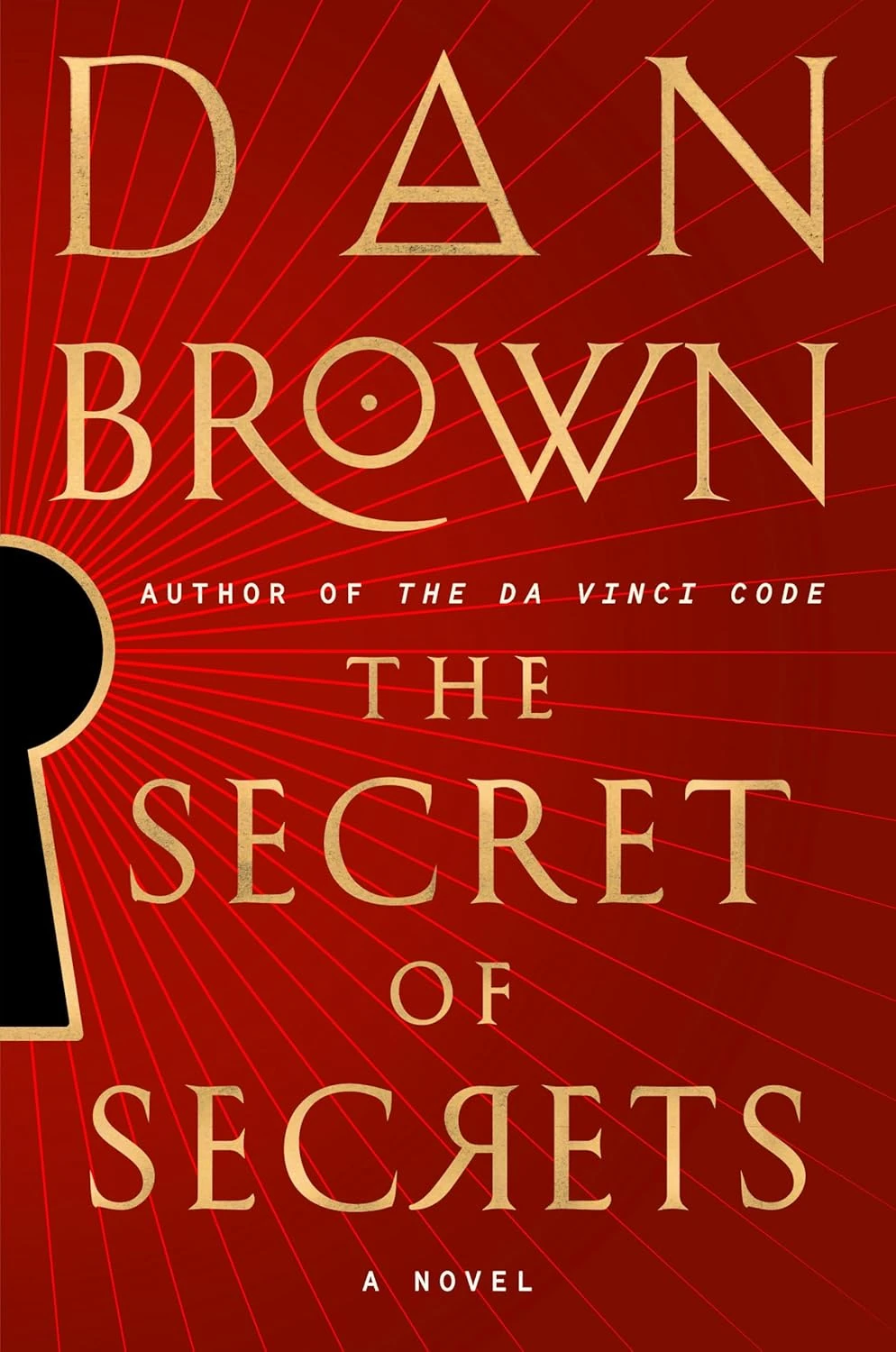 Okładka: The Secret of Secrets — Dan Brown