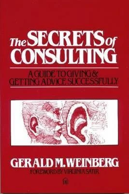 Okładka: The Secrets of Consulting — Gerald M. Weinberg