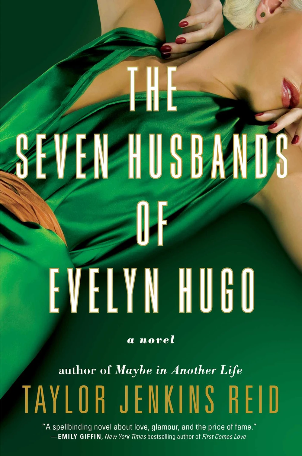 Okładka: The Seven Husbands of Evelyn Hugo — Taylor Jenkins Reid
